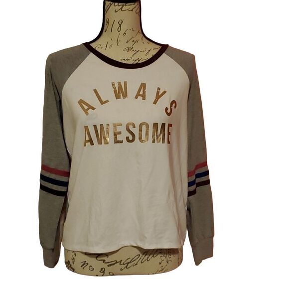 Ten SIXTY SHERMAN Girls Awesome T-Shirt - Picture 1 of 6